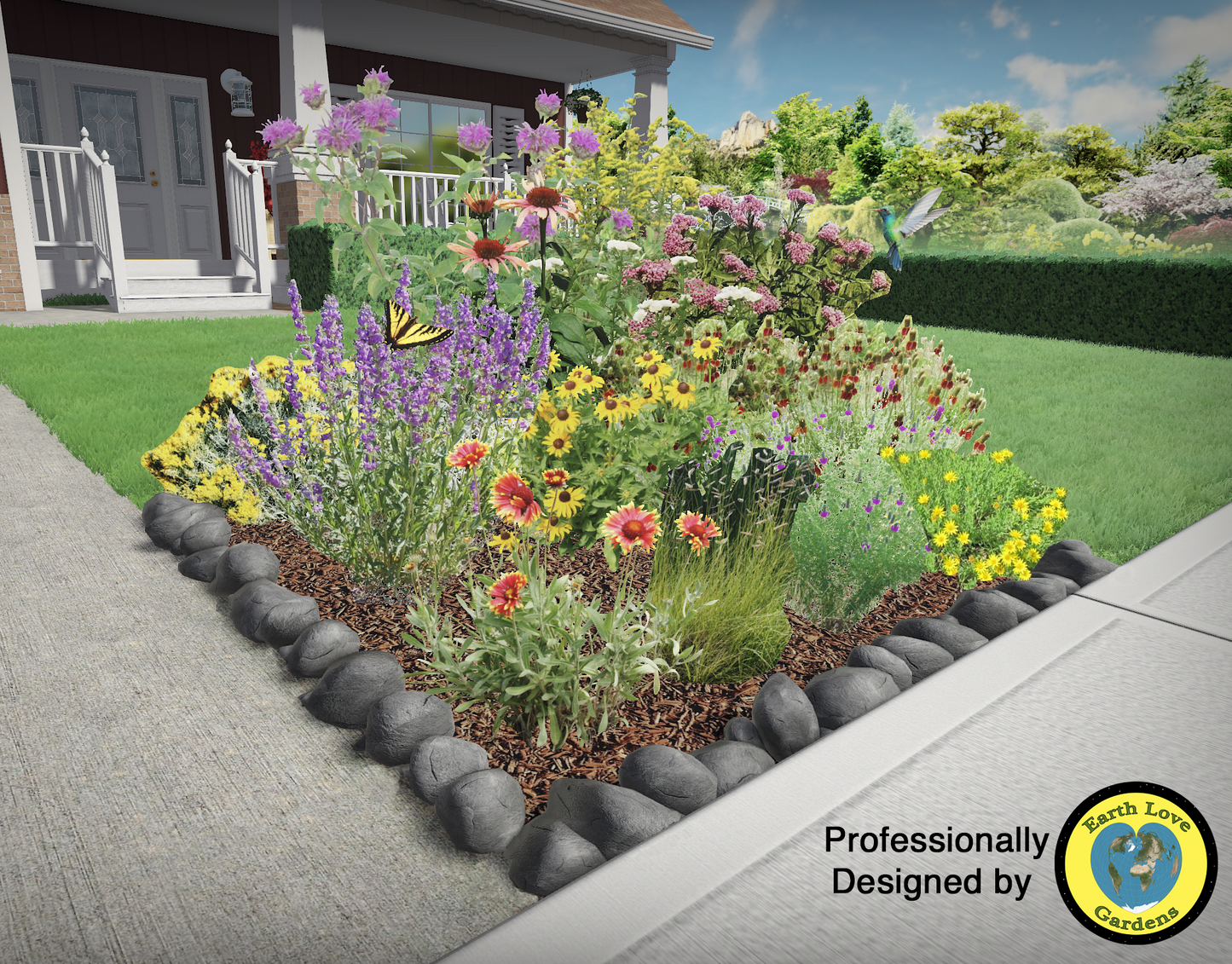Bundle: Small Full Sun Garden