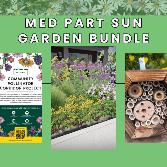 Bundle: Medium Part Sun Garden