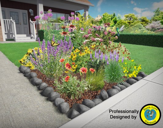 Small Full Sun Garden