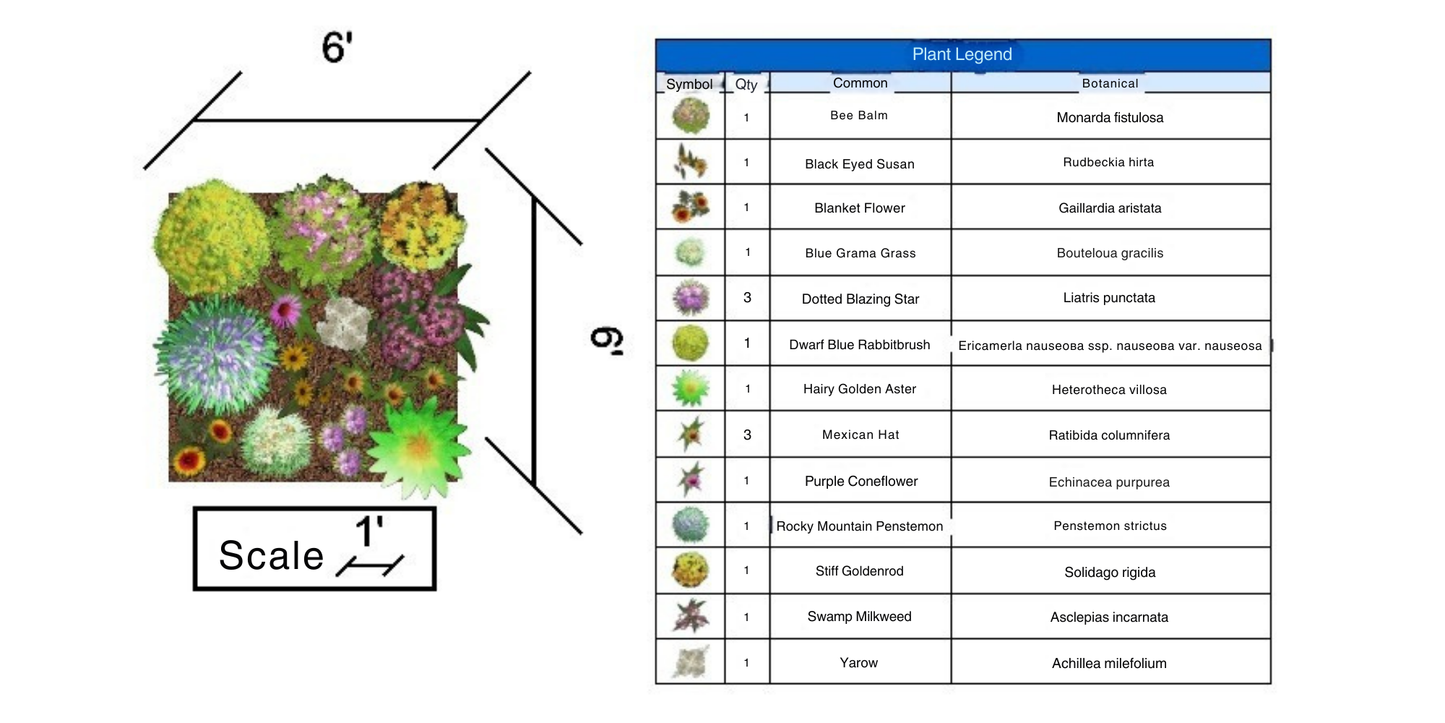 Small Full Sun Garden