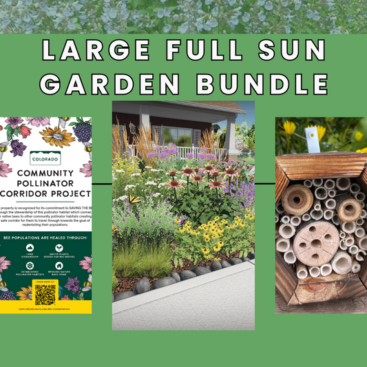Bundle: Large Full Sun Garden
