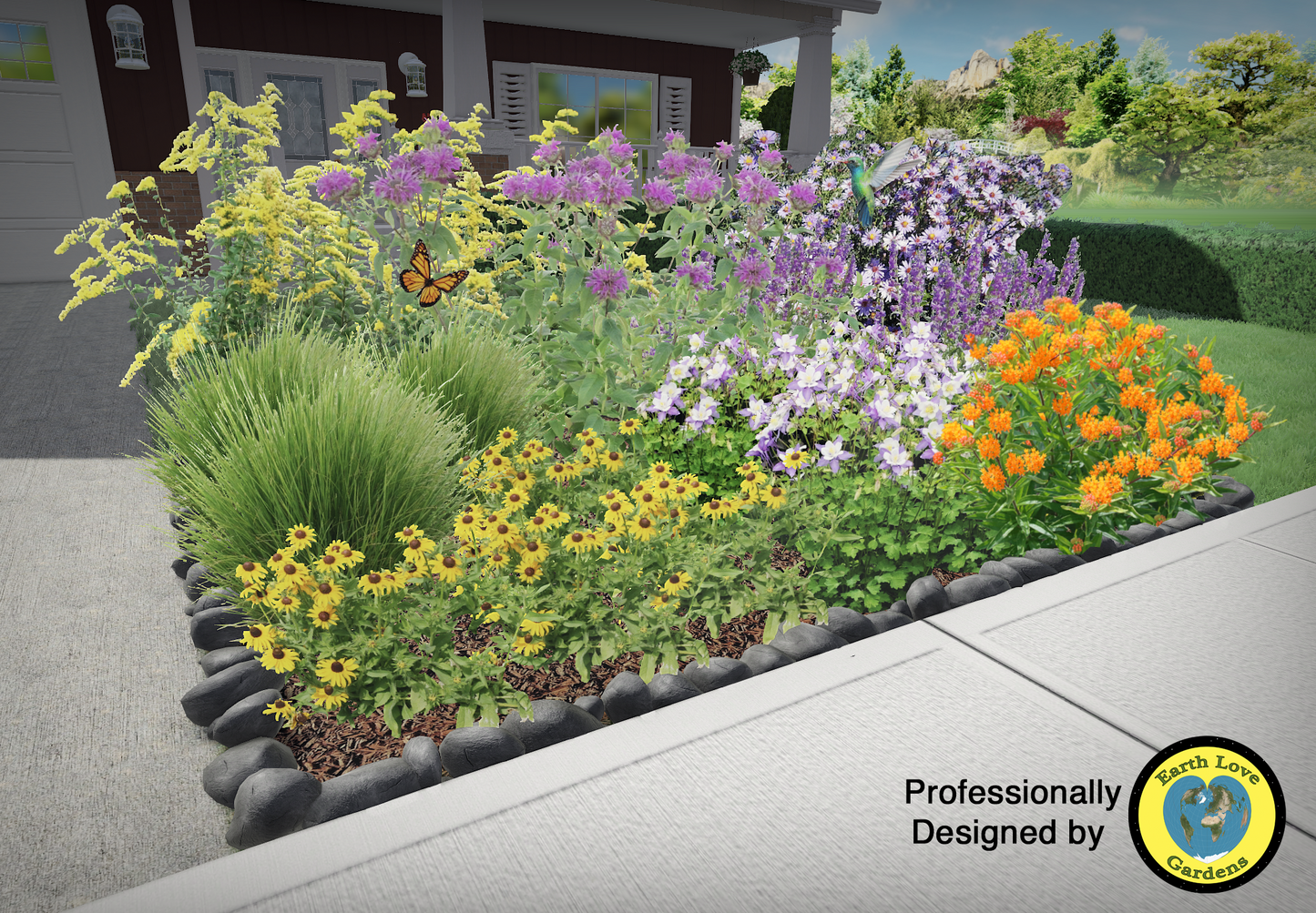 part sun plants for pots Part Sun Garden – Simply Bee Conservation